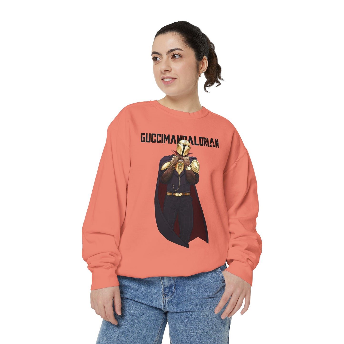 The BucciMando (High Quality Comfort Colors Sweatshirt)