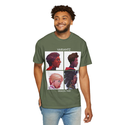 The Variantz - Demon Time Tee (Comfort Colors High Quality T Shirt)