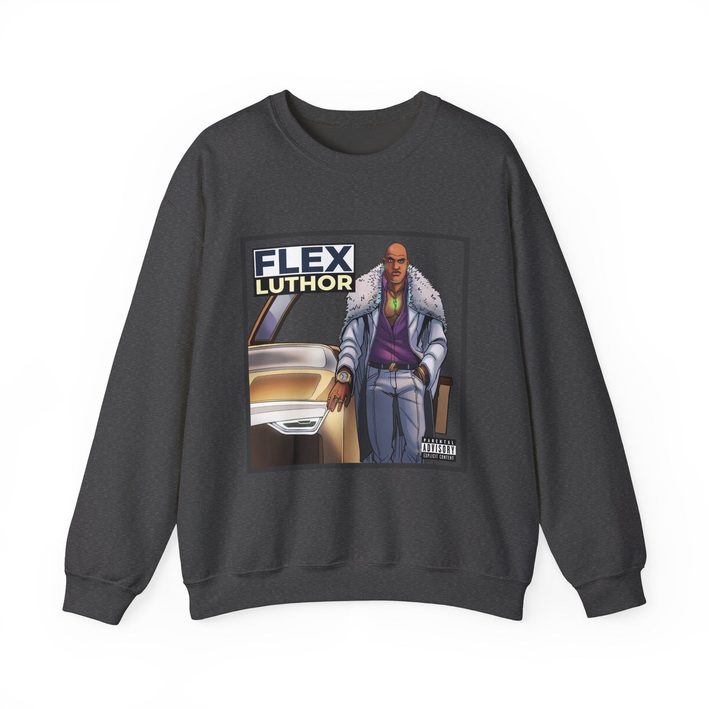 The Flex Luthor Sweatshirt