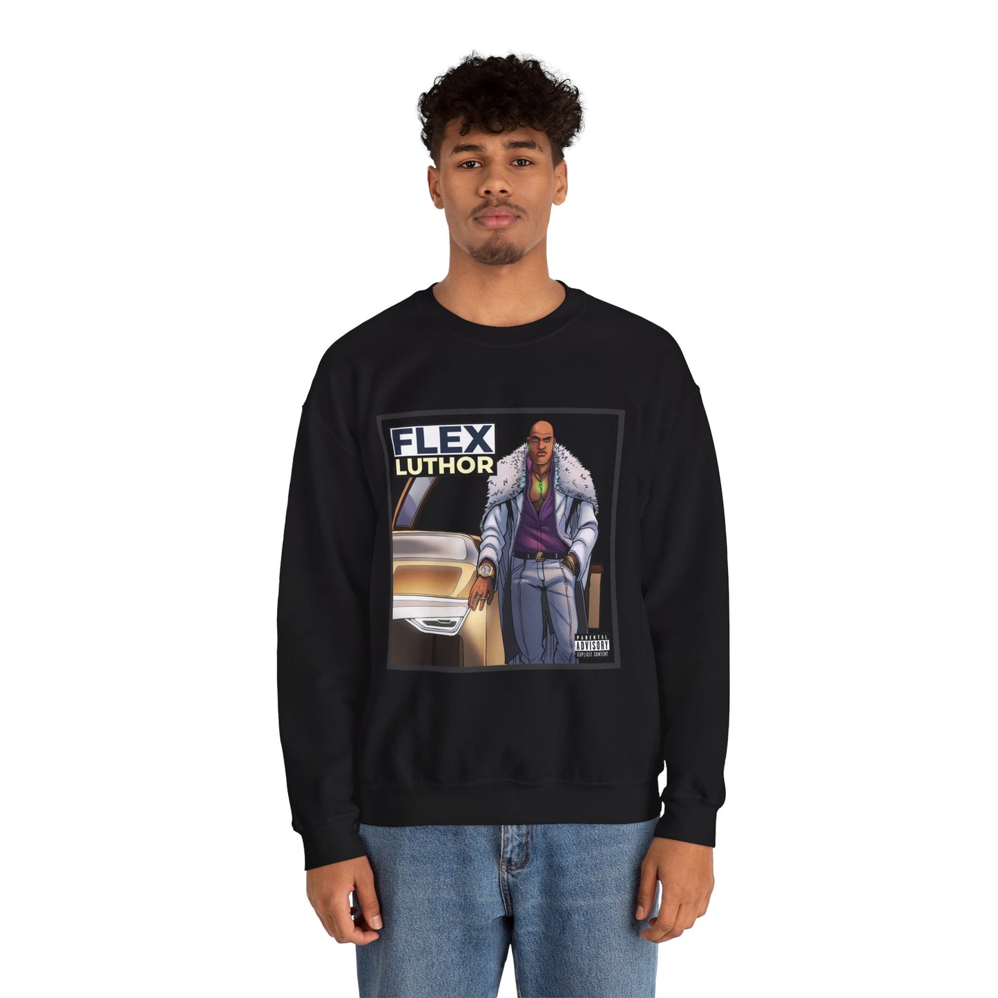 The Flex Luthor Sweatshirt