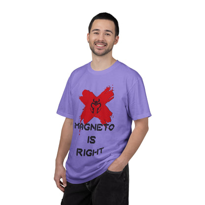 The Magnus is Right Tee (Black Text) [High Quality Comfort Colors Tee Shirt]