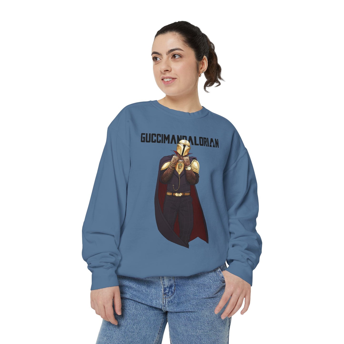 The BucciMando (High Quality Comfort Colors Sweatshirt)