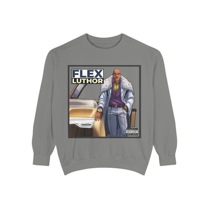 The Flex Luthor Crewneck [High Quality Comfort Colors Sweatshirt]