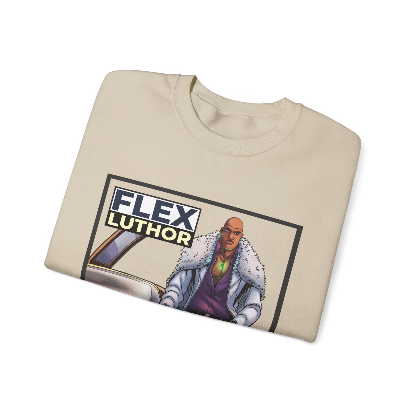 The Flex Luthor Sweatshirt