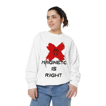The Magnus Is Right (Comfort Colors High Quality Sweatshirt)