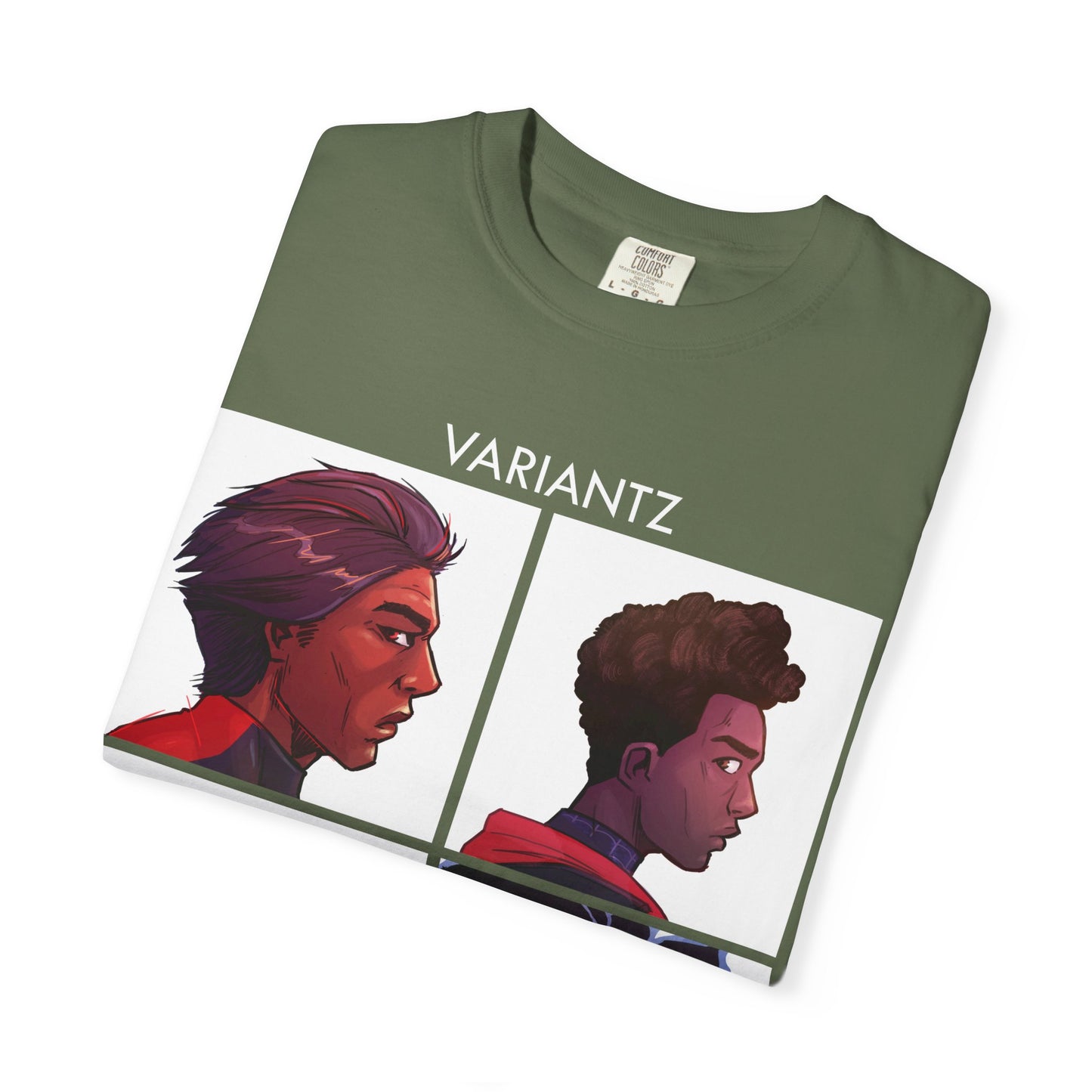 The Variantz - Demon Time Tee (Comfort Colors High Quality T Shirt)