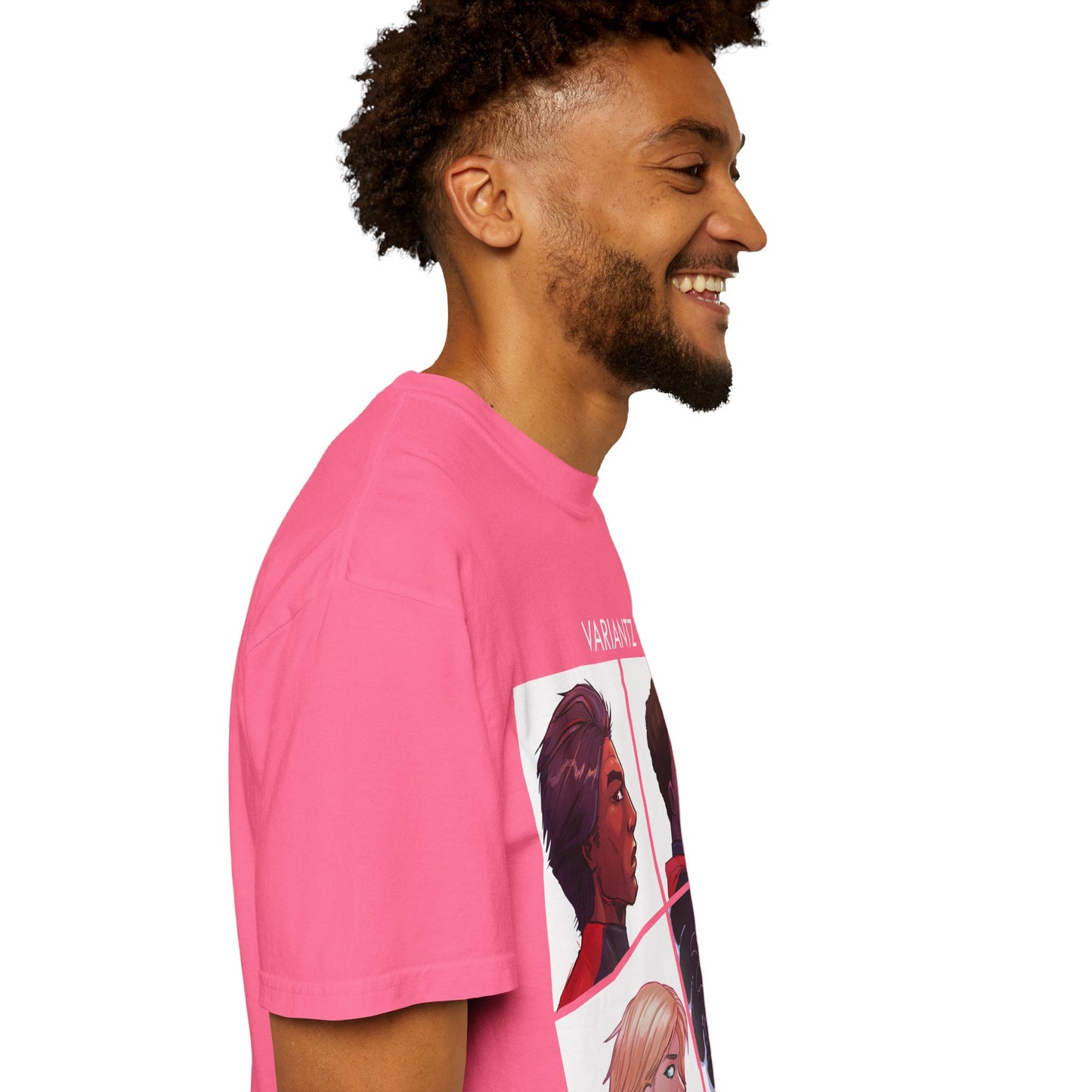 The Variantz - Demon Time Tee (Comfort Colors High Quality T Shirt)