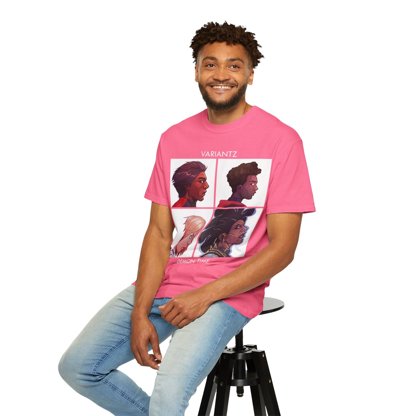 The Variantz - Demon Time Tee (Comfort Colors High Quality T Shirt)