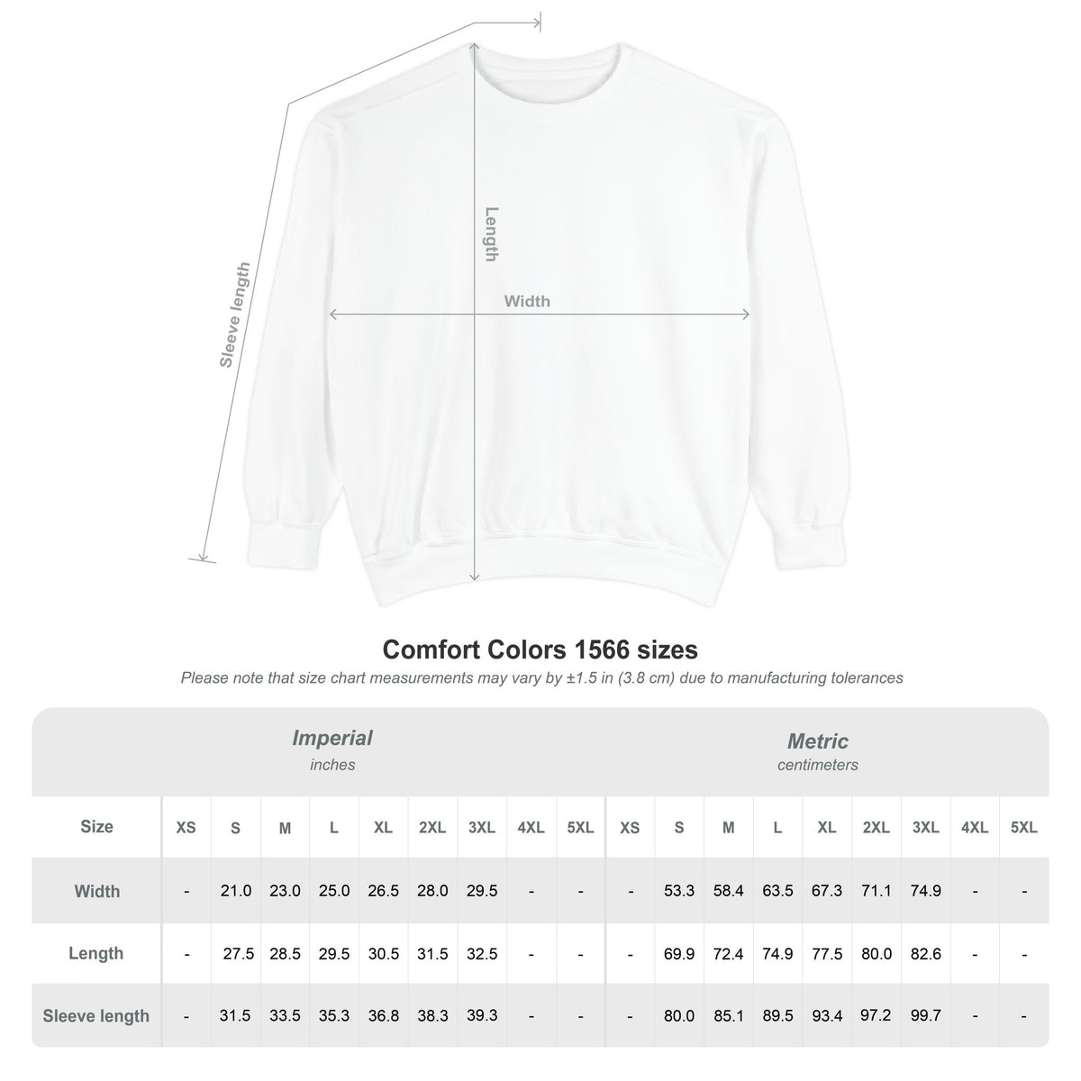 Variantz "Demon Time" Crewneck Sweatshirt *COMFORT COLORS HIGH QUALITY SWEATSHIRT*