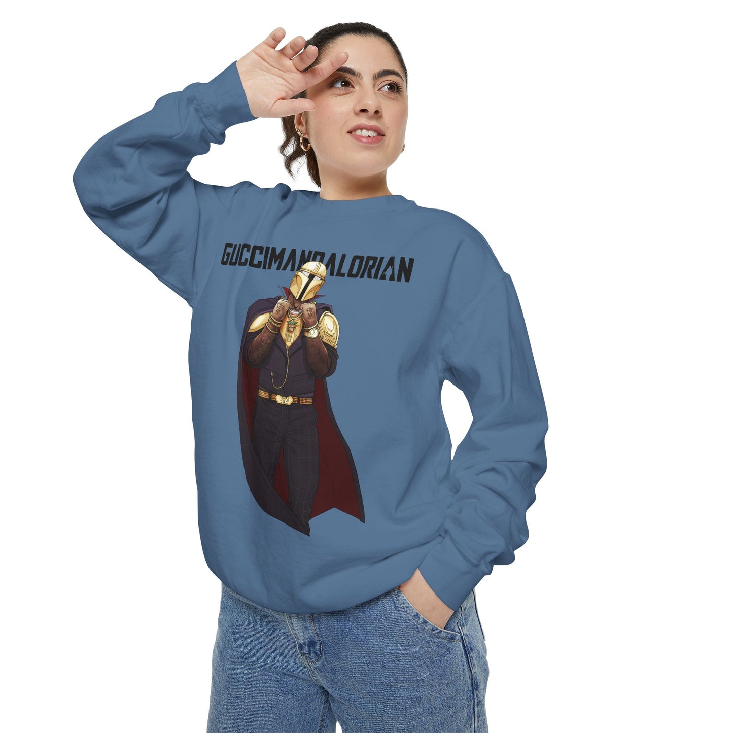 The BucciMando (High Quality Comfort Colors Sweatshirt)