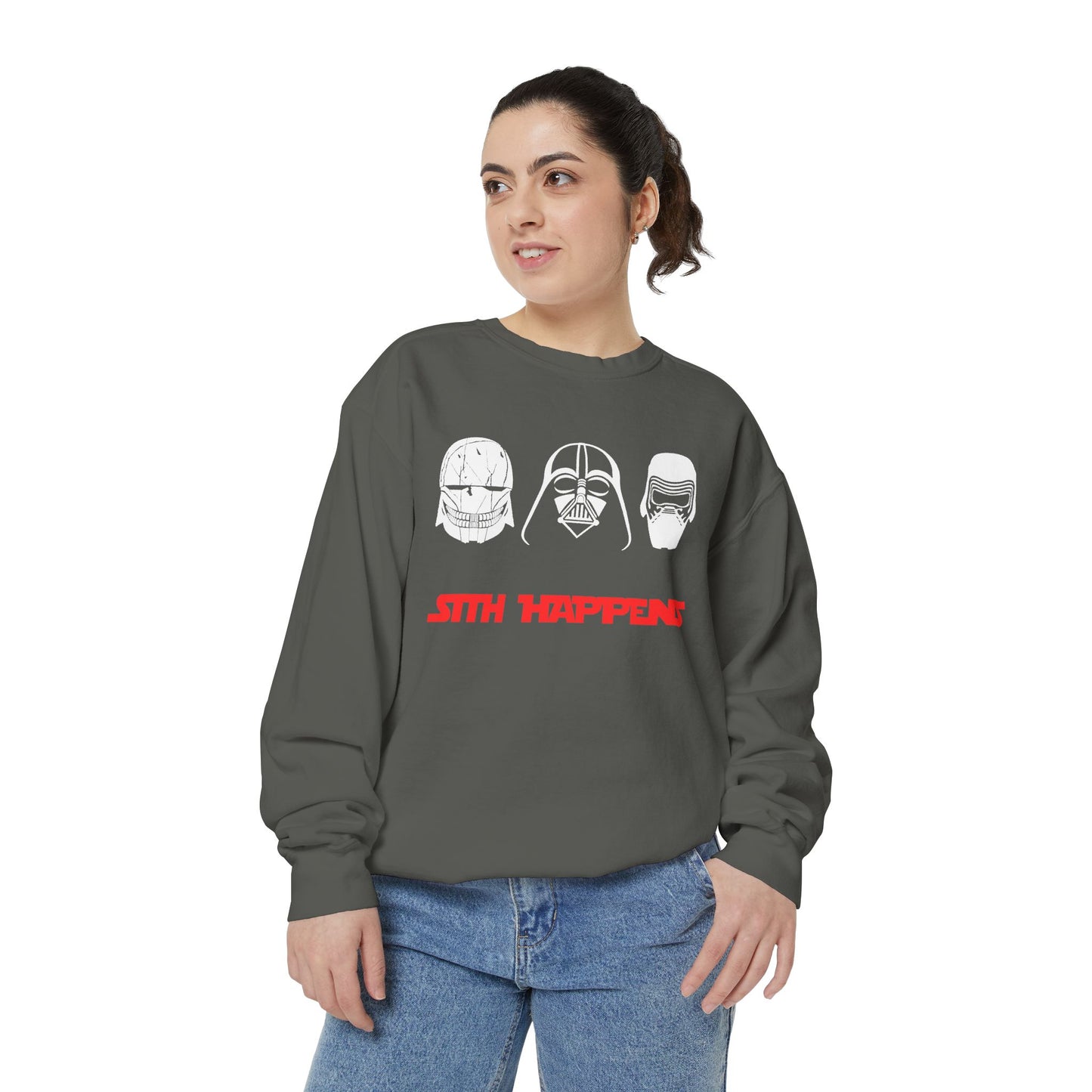 The Sizith Happens (High Quality Comfort Colors Sweatshirt)