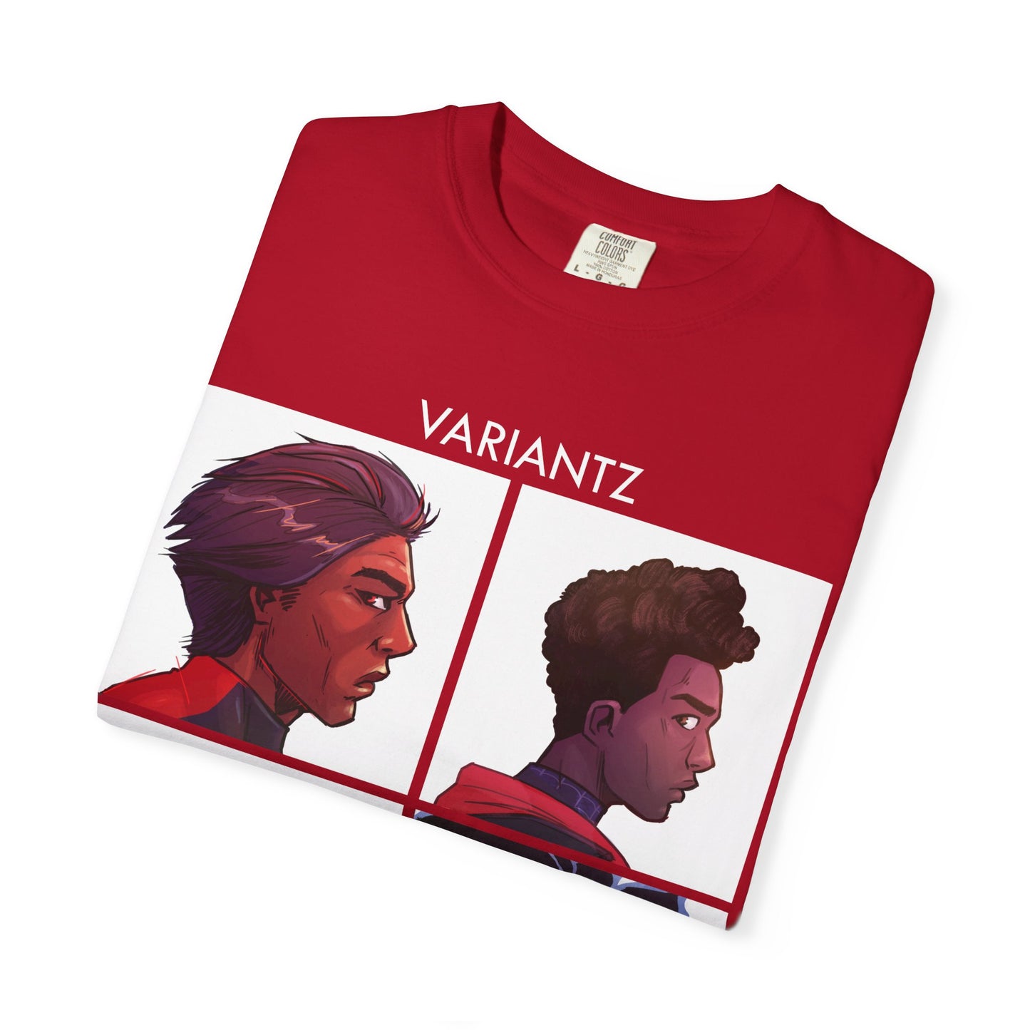 The Variantz - Demon Time Tee (Comfort Colors High Quality T Shirt)