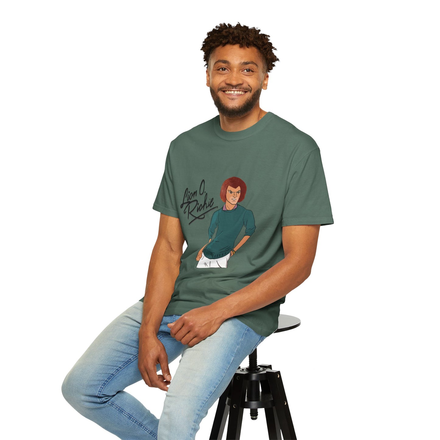 The Lion Rich Official Tee Shirt **HIGH QUALITY**