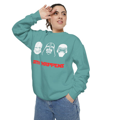 The Sizith Happens (High Quality Comfort Colors Sweatshirt)