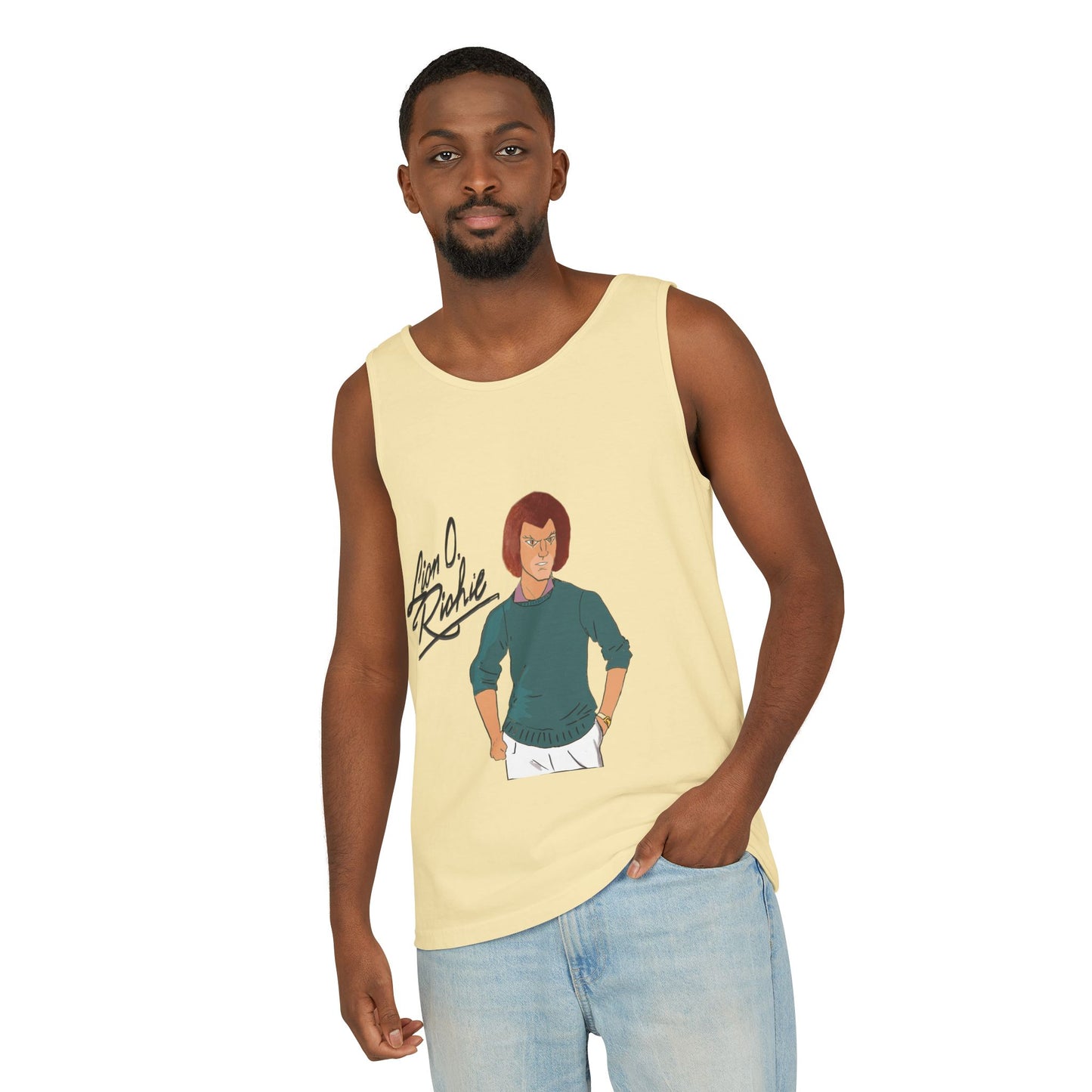 The Lion Rich Official Tank Top  [High Quality Comfort Colors Tank Top]