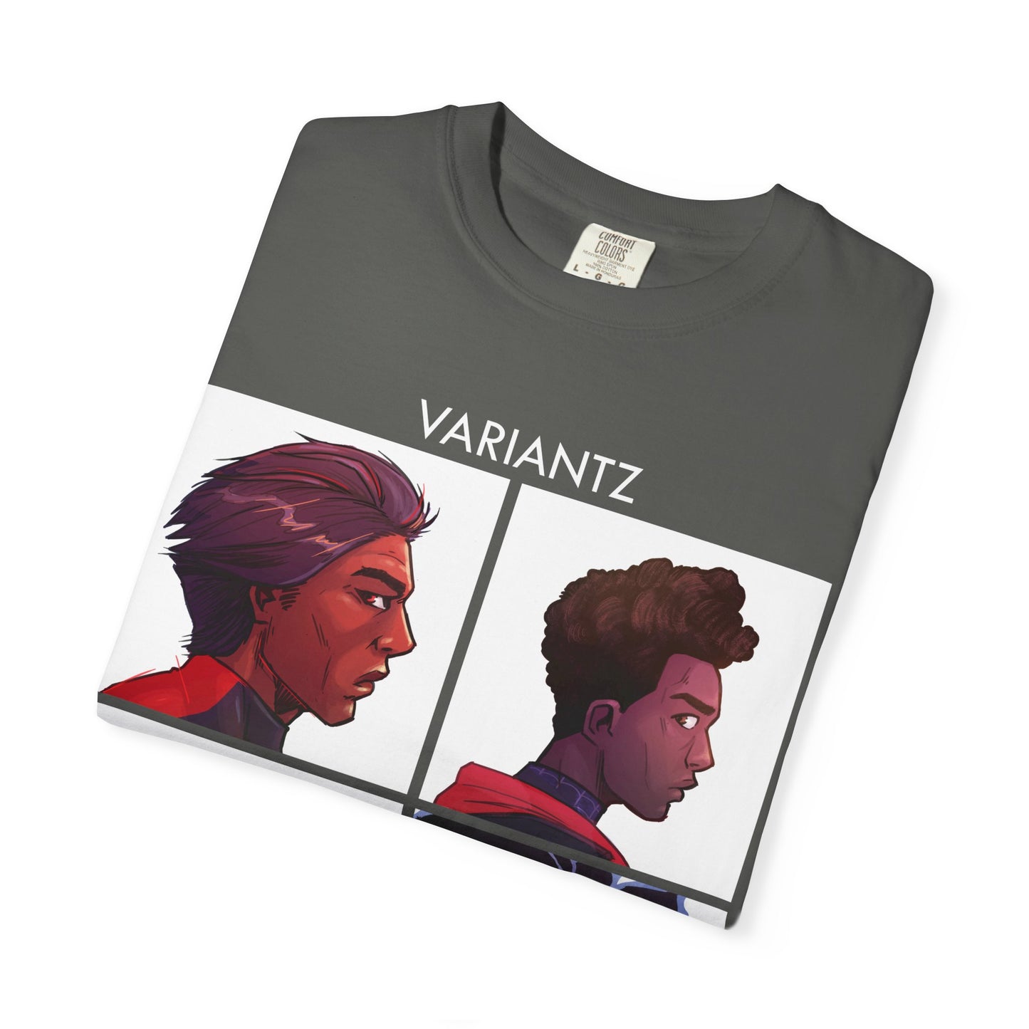 The Variantz - Demon Time Tee (Comfort Colors High Quality T Shirt)