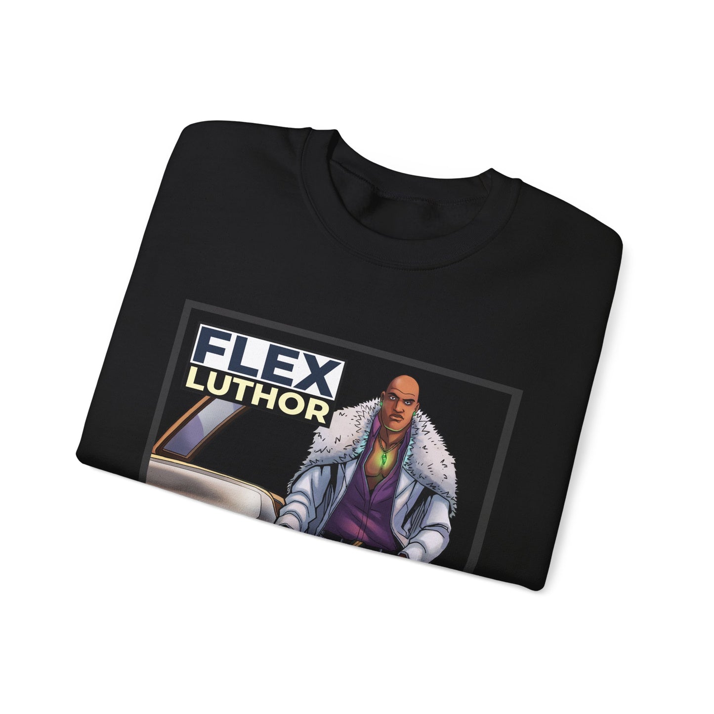 The Flex Luthor Sweatshirt