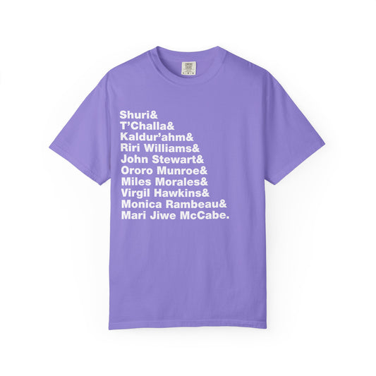 The Rooting For Everybody Black Ampersand Tee (High Quality Comfort Colors Tee Shirt)