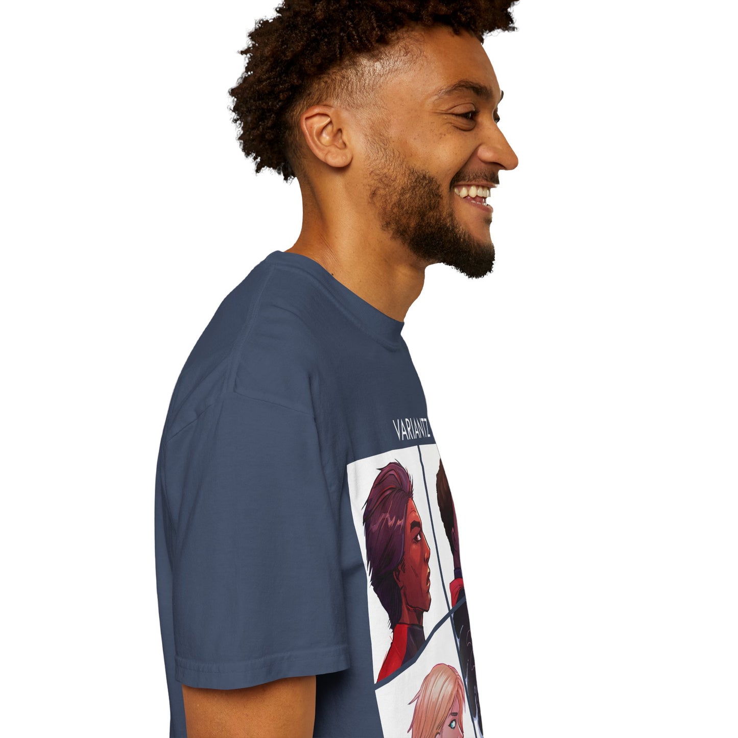 The Variantz - Demon Time Tee (Comfort Colors High Quality T Shirt)