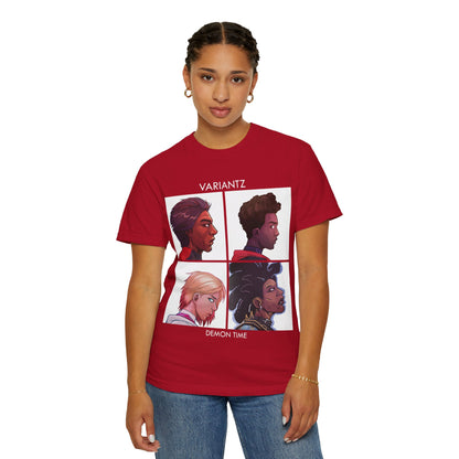 The Variationz - Demon Time Tee (Comfort Colors High Quality T Shirt)