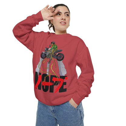 The NOPE Motorbike (High Quality Custom Colors Sweatshirt)