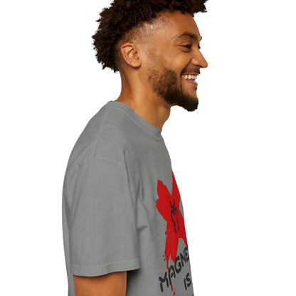 The Magnus is Right Tee (Black Text) [High Quality Comfort Colors Tee Shirt]
