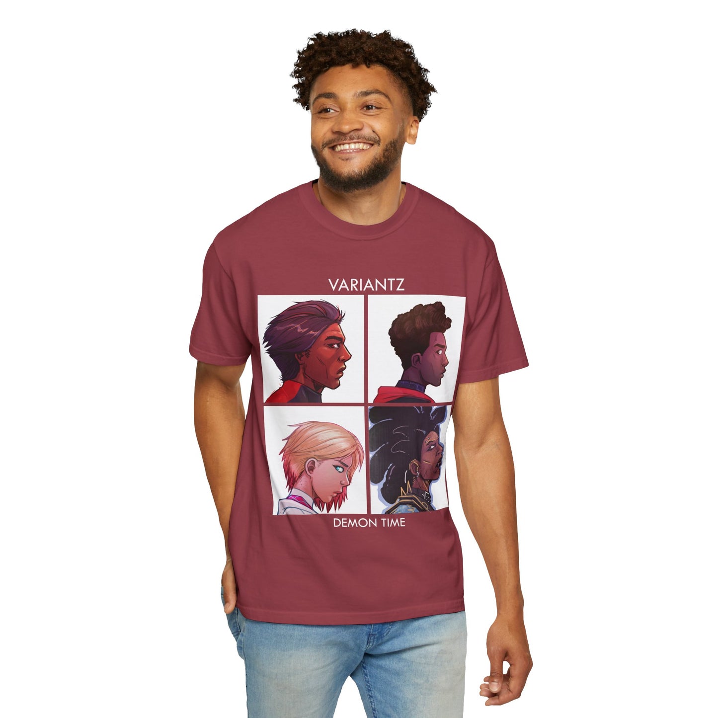 The Variationz - Demon Time Tee (Comfort Colors High Quality T Shirt)