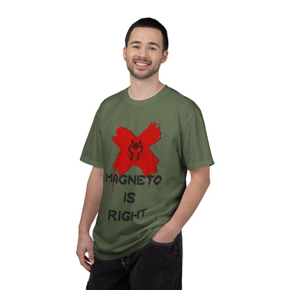 The Magnus is Right Tee (Black Text) [High Quality Comfort Colors Tee Shirt]