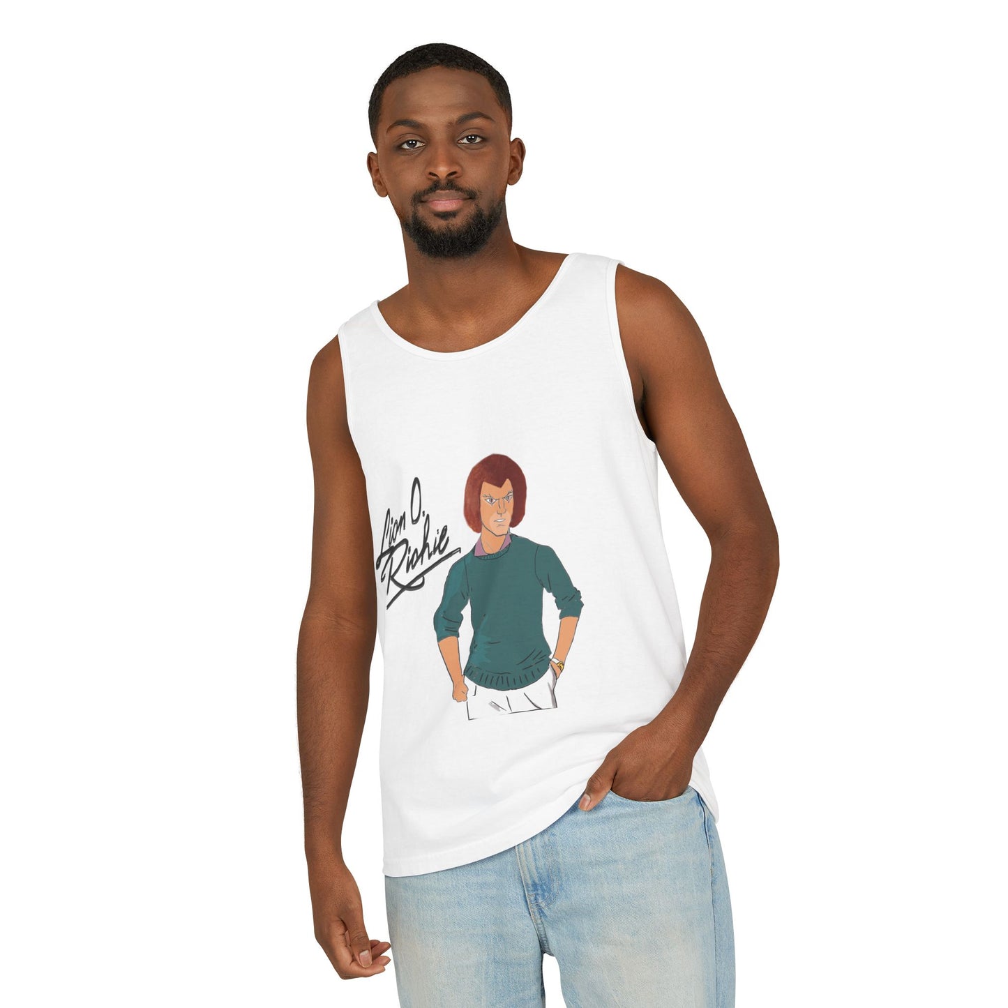 The Lion Rich Official Tank Top  [High Quality Comfort Colors Tank Top]