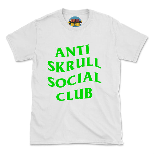 ANTI SKRULL SOCIAL CLUB (PUFF)